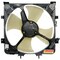Four Seasons Honda Civic 95-92-Civic Del Sol 97-93 Cond Fan Assy, 75240 75240 - alternate 1